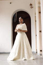 Lightweight lehenga